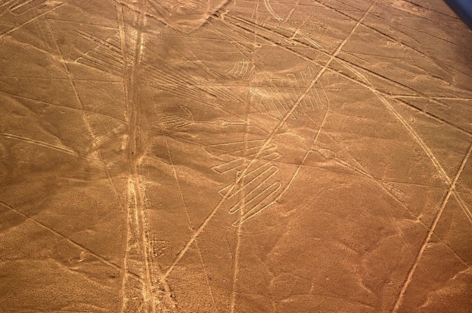 Huellas de Nazca